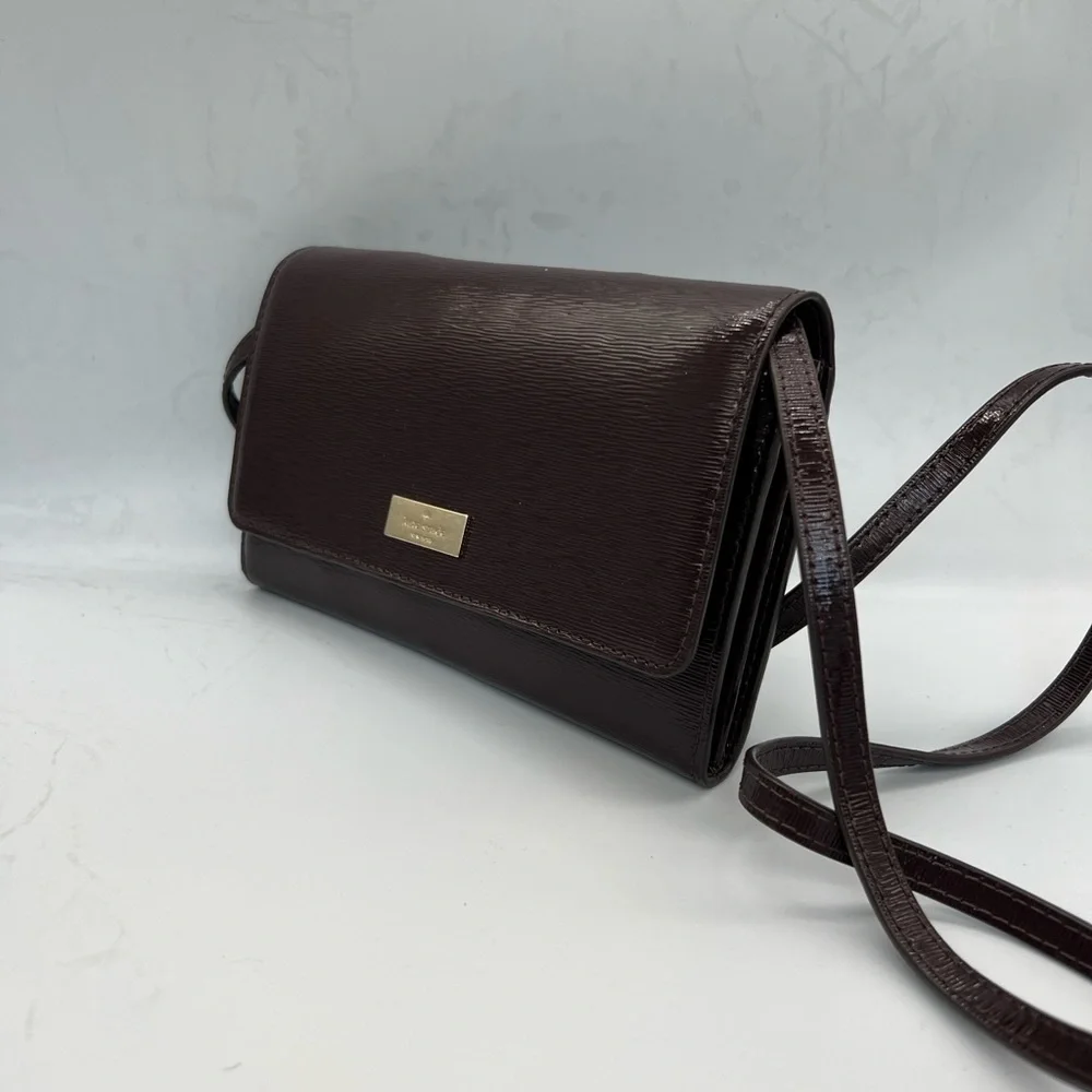 Kate Spade Textured  Crossbody Bag